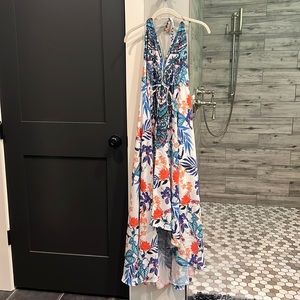 Venus High Low Dress Small